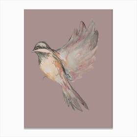 Flying Bird Canvas Print