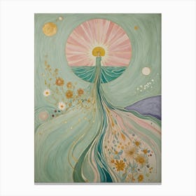 Water Goddess Canvas Print