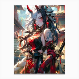 Shuten Doji FGO 10 Canvas Print