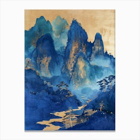 Chinese Mountains 25 Canvas Print