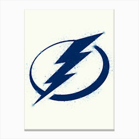 Tampa Bay Lightning Canvas Print