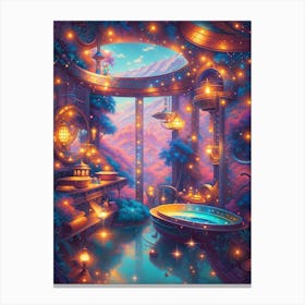 Dreamscape 14 Canvas Print