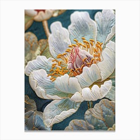 Lotus Flower Canvas Print