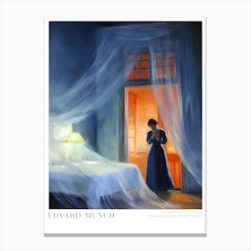 Edward Munch Canvas Print