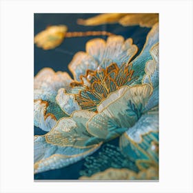 Chinese Silk Embroidery 6 Canvas Print