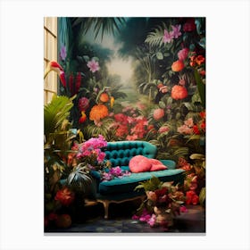 Tropical Paradise Canvas Print