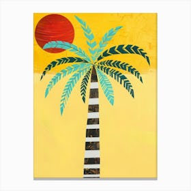 Palm Tree Canvas Print 8 Canvas Print