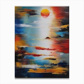 Sunset 7 Canvas Print