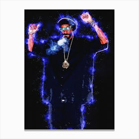 Spirit Snoop Dogg Canvas Print