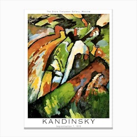 Kandinsky 7 Canvas Print