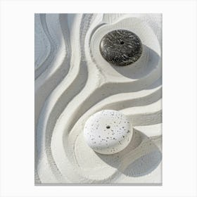 Zen Garden 3 Canvas Print