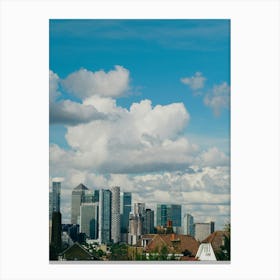 London Skyline 1 Canvas Print