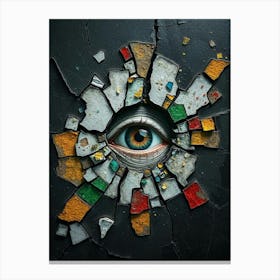 Eye Of The World 2 Canvas Print