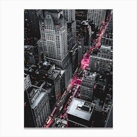 New York City 2 Canvas Print