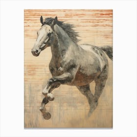 Horse Running 4 Canvas Print