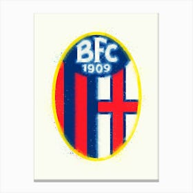 Bologna football club Canvas Print