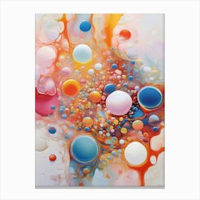 Bubbles 26 Canvas Print