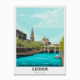 Leeden, Netherlands Travel Canvas Print