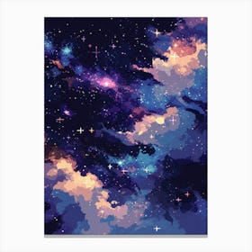 Galaxy Wallpaper 3 Canvas Print