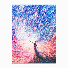 Spirit Of Love Canvas Print