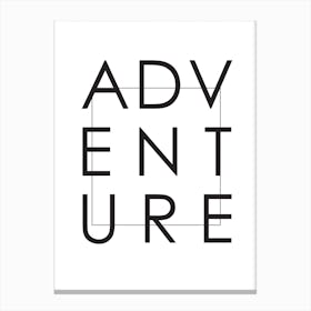 Adventure 2 Canvas Print