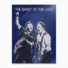 The Ghost Of Tom Joad Bruce Springsteen And Tom Morello Canvas Print