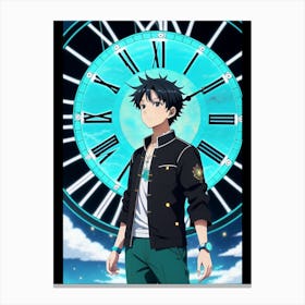 Time magician Canvas Print