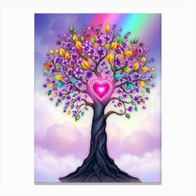 Tree Of Life 79 Canvas Print