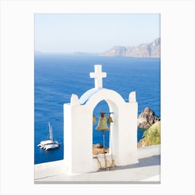 Greek Church Views Canvas Print