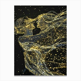 'Stars In The Sky' 1 Canvas Print