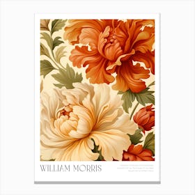 William Morris 12 Canvas Print