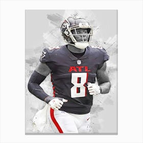 Kyle Pitts Atlanta Falcons Canvas Print