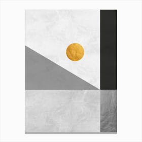 Modern geometric art 5 Canvas Print