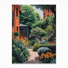 Postman S Park London Parks Garden 1 Painting Canvas Print