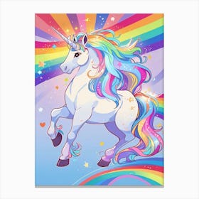 Unicorn 34 Canvas Print