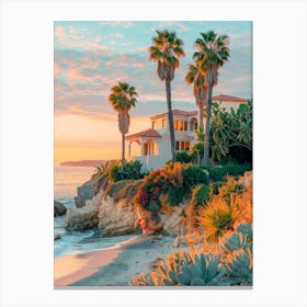 California Dreaming - Laguna Sunset Canvas Print