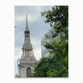 London Cathedral Canvas Print