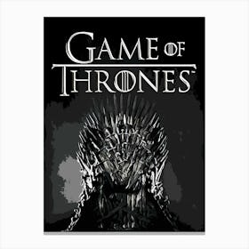 Game Of Thrones movie Canvas Print