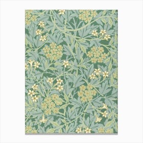 William Morris Wallpaper Canvas Print