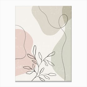 Abstract Background 4 Canvas Print