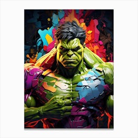 Incredible Hulk 22 Canvas Print