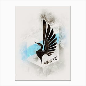 Minnesota United Fc 3 Canvas Print