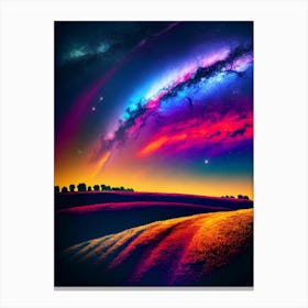 Milky Way 77 Canvas Print