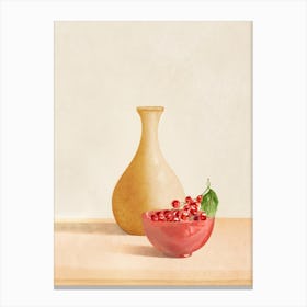 Cherries II Canvas Print