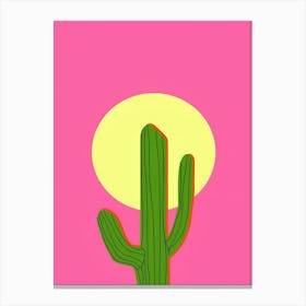 Cactus 18 Canvas Print