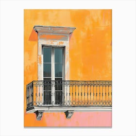 Nice Europe Travel Architecture 2 Canvas Print