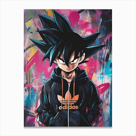 Dragon Ball Z 1 Canvas Print