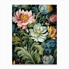 Floral Wallpaper 57 Canvas Print