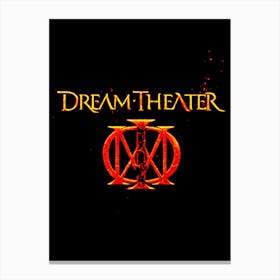 Dream Theater Canvas Print