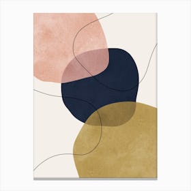 Expressive forms 3 Canvas Print